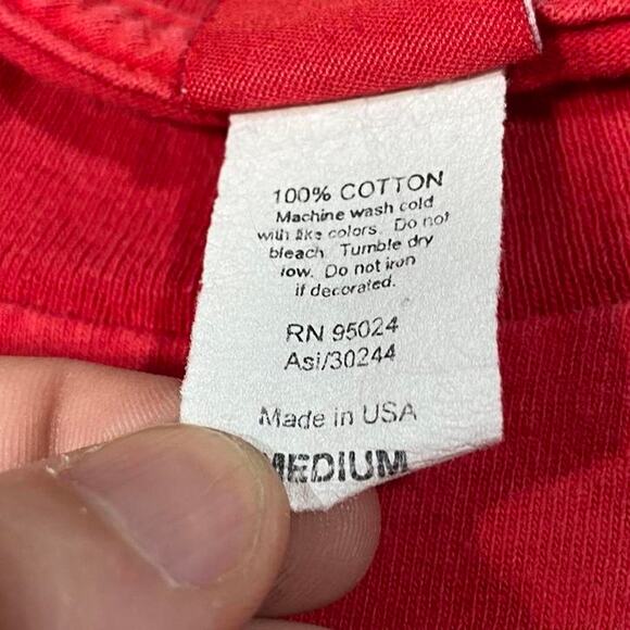 Y2k red element tee shirt - Picture 3 of 3